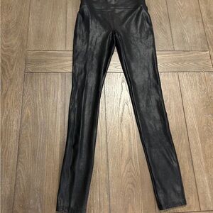 SPANX Jet Black Leggings